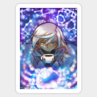 Coffeemancer - Wizard/Gale (Harvest Moon: Animal Parade) Sticker